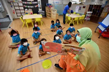 tadika, kindergarten, MOE, Ecda, Bahasa Melayu, malay