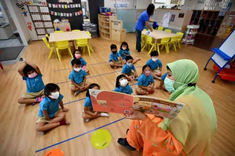 tadika, kindergarten, MOE, Ecda, Bahasa Melayu, malay
