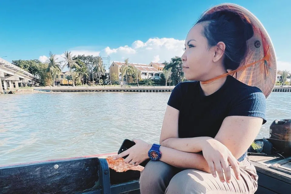 Cik Dewi Nurinda Mohd Ishak berkunjung ke Vietnam pada 2023.