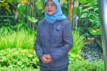 Halimah, Presiden