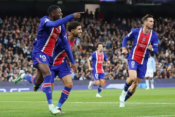 PSG, Liga Juara-Juara, Manchester City