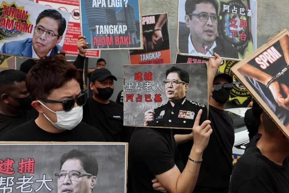 Azam Baki, MACC, rasuah