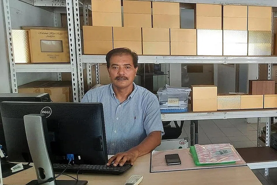 PENGGUNA SMARTTAG: Encik Naharuddin Isa