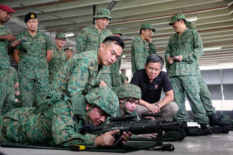 chan chun sing, serangan siber, saf, mindef 