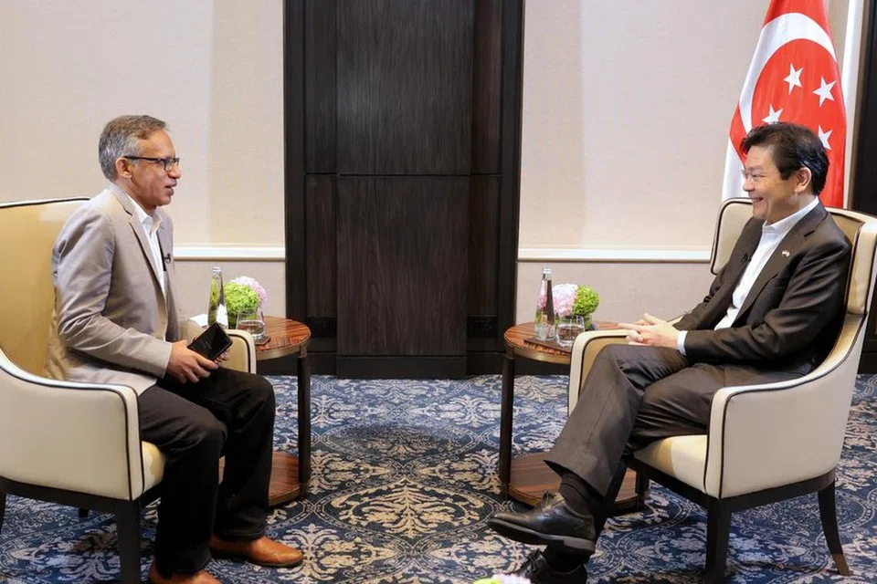 Lawrence Wong, India, 