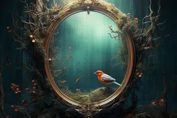 cerpen, Cermin Sakti, Loket Ikan dan sebuah Al-kisah, Wan Jumaiah Mohd Jubri