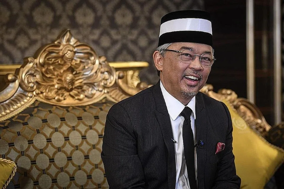 TIADA PERTEMUAN: Yang di-Pertuan Agong Malaysia, Al-Sultan Abdullah, tidak akan menemui sesiapa seminggu ini kerana sedang menjalani pengawasan di hospital. - Foto fail CHINA PRESS