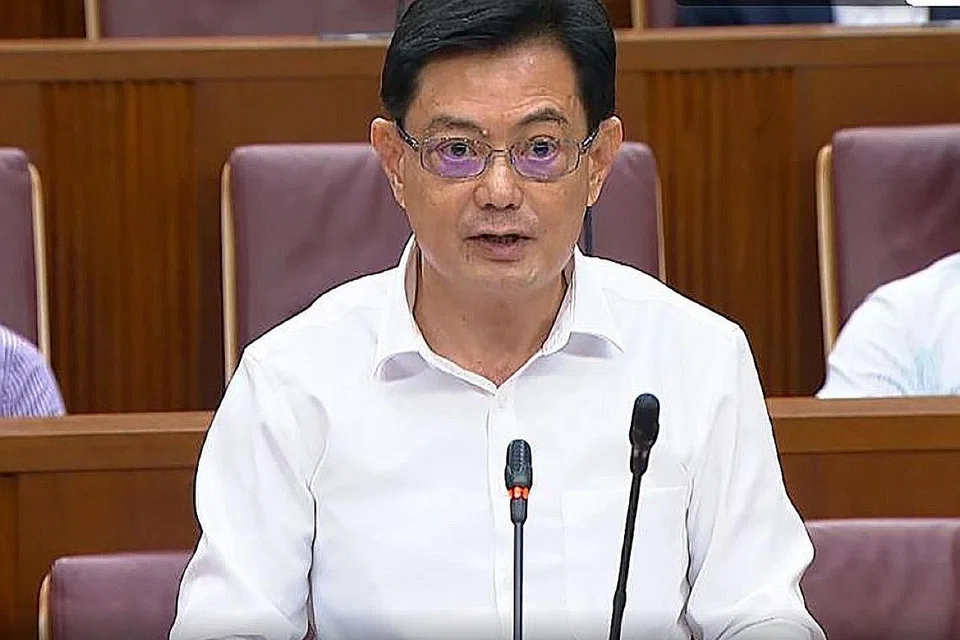 Timbalan Perdana Menteri, Encik Heng Swee Keat.