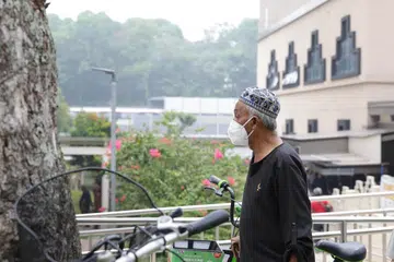 jerebu, N95, kesihatan, farmasi