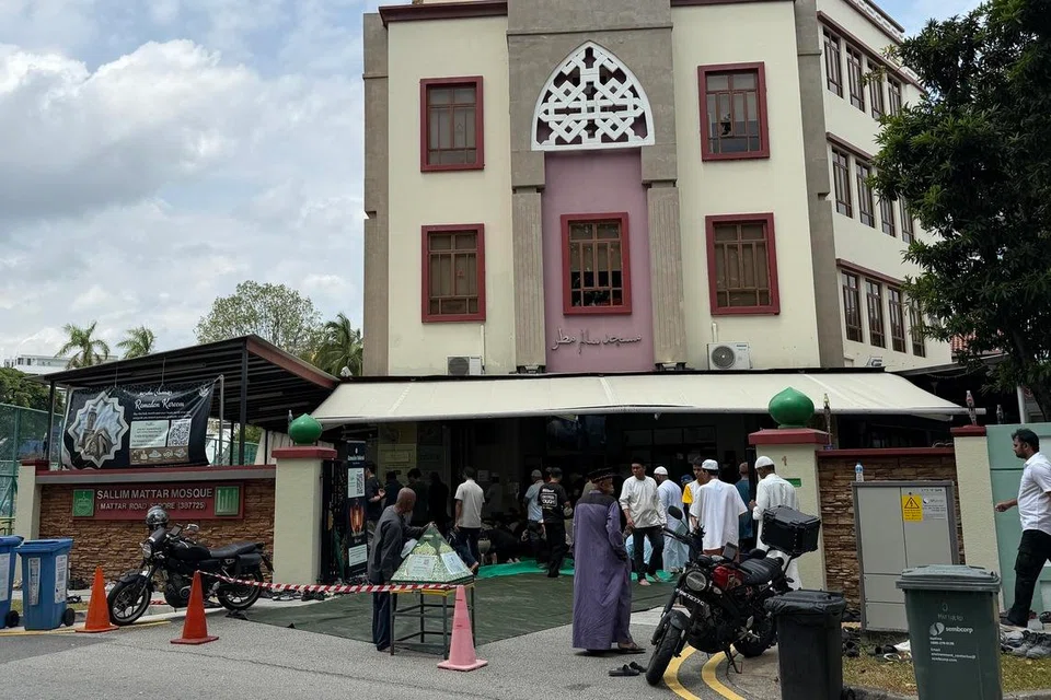 infak ramadan, masjid