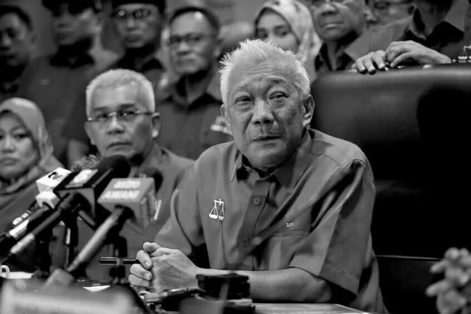 Pengerusi BN Sabah, meninggal dunia, Datuk Seri Bung Moktar