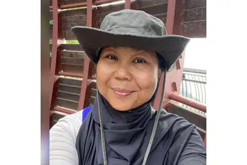 CIK INTAN RAMLI: Disah hidapi barah buah dada tahun lalu. - Foto YAYASAN BARAH BUAH DADA
