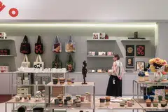 satcked store, home decor