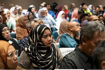 Sertai ‘Forum Faraid WMS: Wasiat Untuk Diriku’ anjuran Wakaf Masyarakat Singapura yang antaranya akan membincangkan tentang asas perancangan legasi Islam, proses pembahagian harta pusaka untuk orang Islam dan pahala sadaqah jaariah melalui pemberian yang dirancang. Gambar menunjukkan peserta semasa forum faraid yang diadakan Muis sebelum ini. 