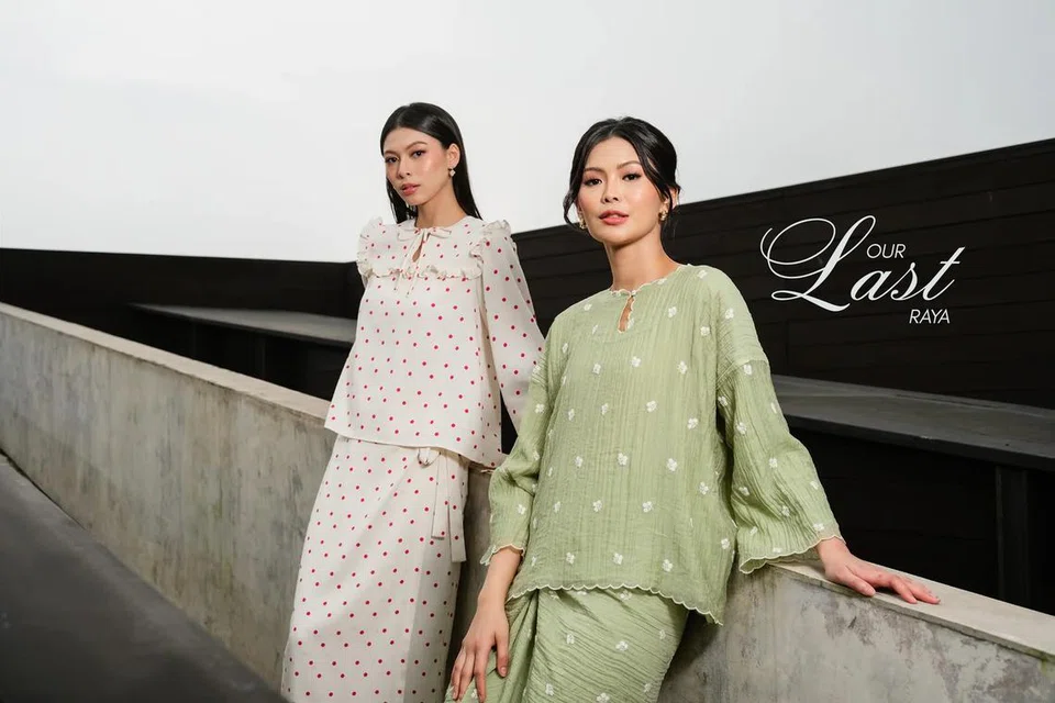 Koleksi terakhir Naezily, ‘The Last Raya’, menampilkan 12 rekaan unik yang dinamakan sempena nama kakitangan Naezily.