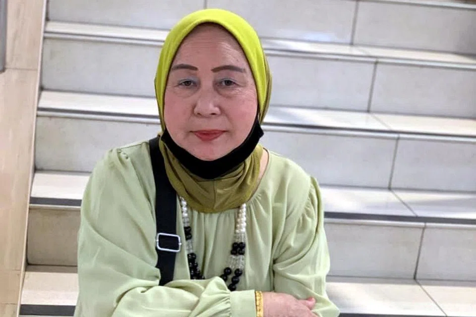 - Habibah Haron.