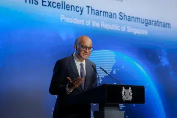 Tharman Shanmugaratnam, president