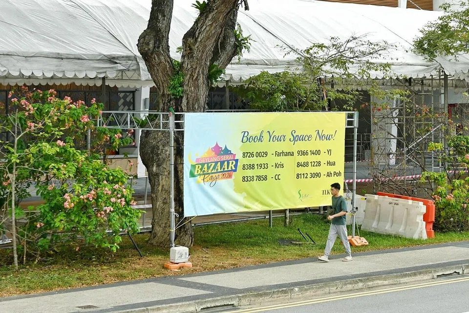Persiapan untuk Bazar Ramadan 2026 sudah bermula. Bazar Kampong Gelam, antara dua bazar tahunan utama di Singapura, akan bermula seawal 11 Februari. Bazar Ramadan Geylang Serai pula akan bermula tiga hari kemudian pada 14 Februari. 