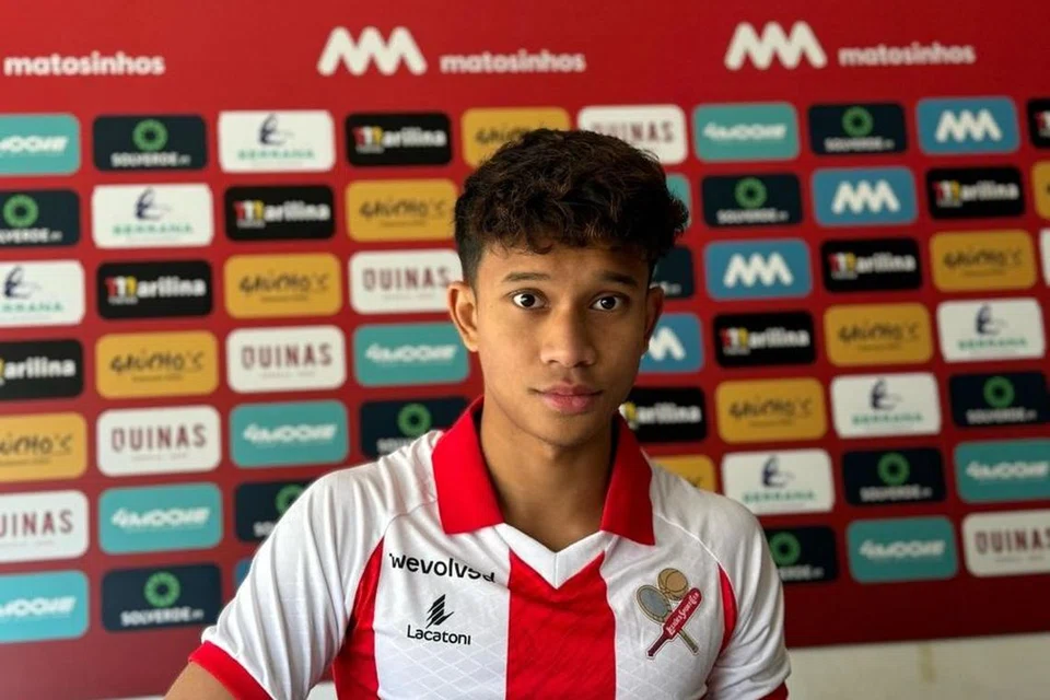 Singapura, Matin Ilhan, bola sepak, Portugal
