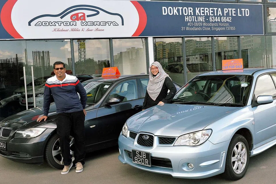 DAPATKAN PENGANTARA: Pengasas dan Pengarah Doktor Kereta, Encik Ismail Yusof, telah mendapatkan pengantara bagi menghuraikan isu yang dihadapi pelanggan. 