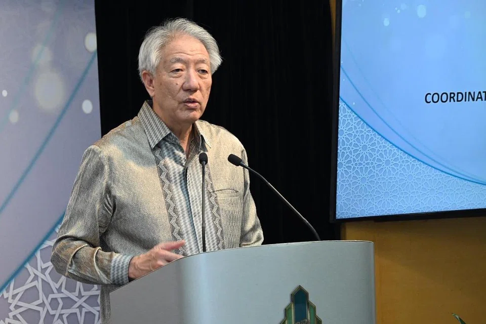 Menteri Kanan Encik Teo Chee Hean