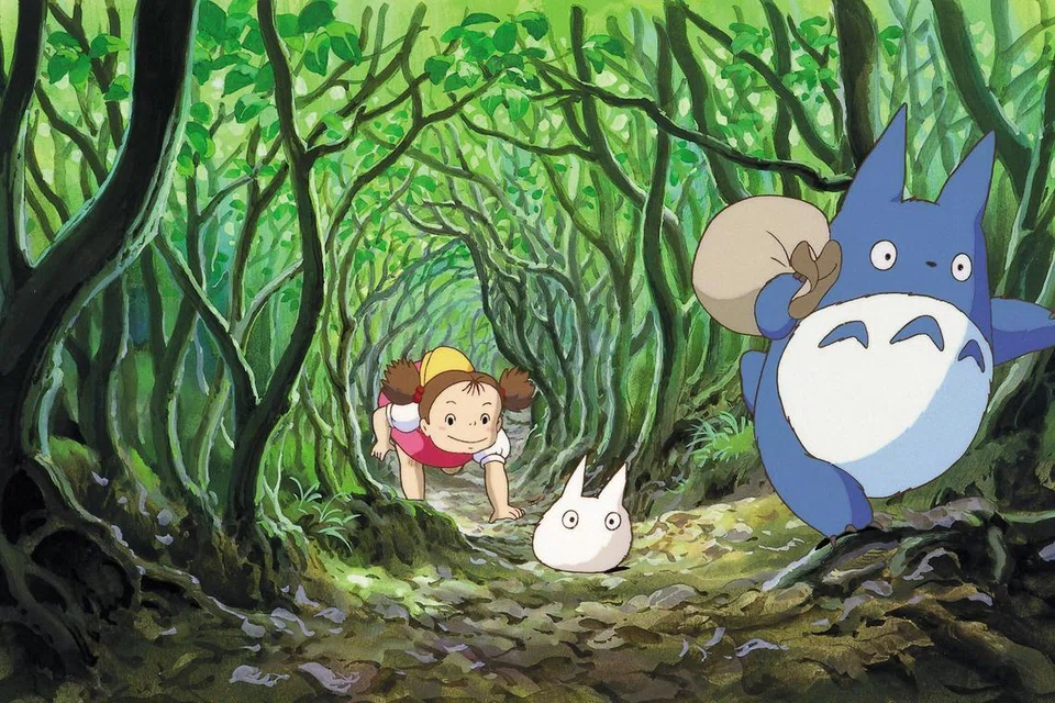 Menghasilkan watak yang menyerupai watak Studio Ghibli seperti adegan daripada ‘My Neighbour Totoro’ berkemungkinan melanggar hak cipta.