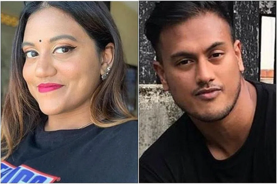 MOHON MAAF: Adik-beradik Preeti Nair (kiri) dan Subhas Nair meminta maaf jika menyinggung perasaan tanpa tidak disengaja. - Foto-foto INSTAGRAM PREETIPLS DAN SUBHASMUSIC