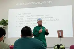 Masjid Al-Iman, pegawai dakwah, imam muda