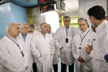 Mohammad Eslami, Abbas Araghchi 