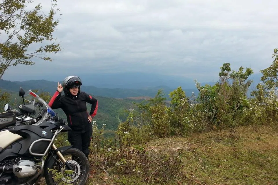 SEORANG YANG AKTIF: Orang yang sentiasa ligat dan ceria sebelum mengidap barah.