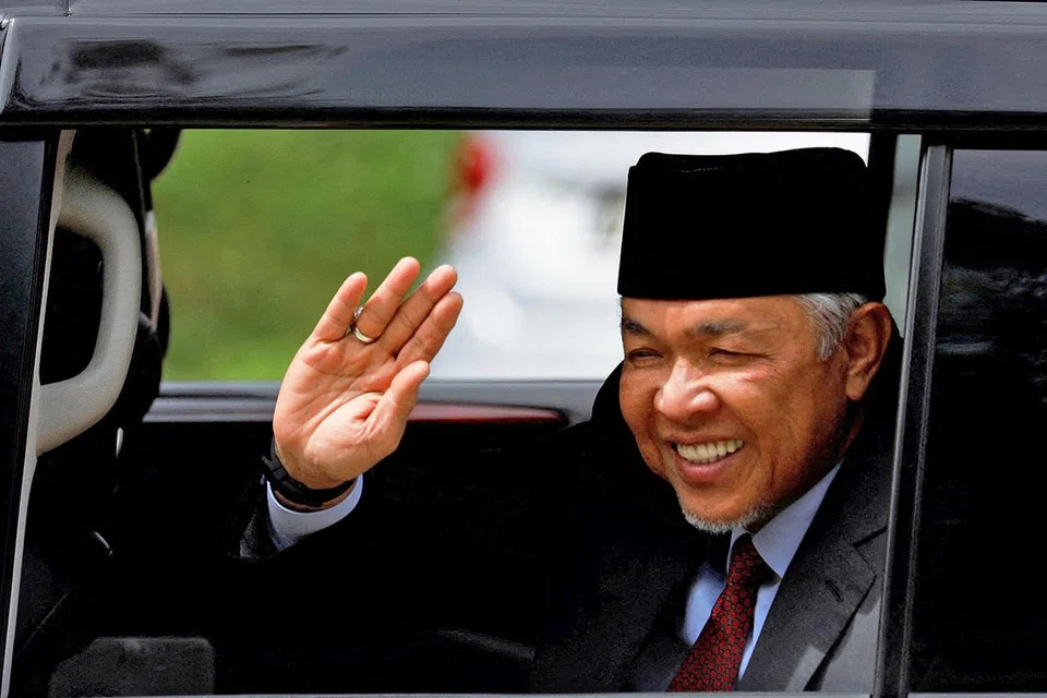  Dr Seri Dr Ahmad Zahid Hamidi,