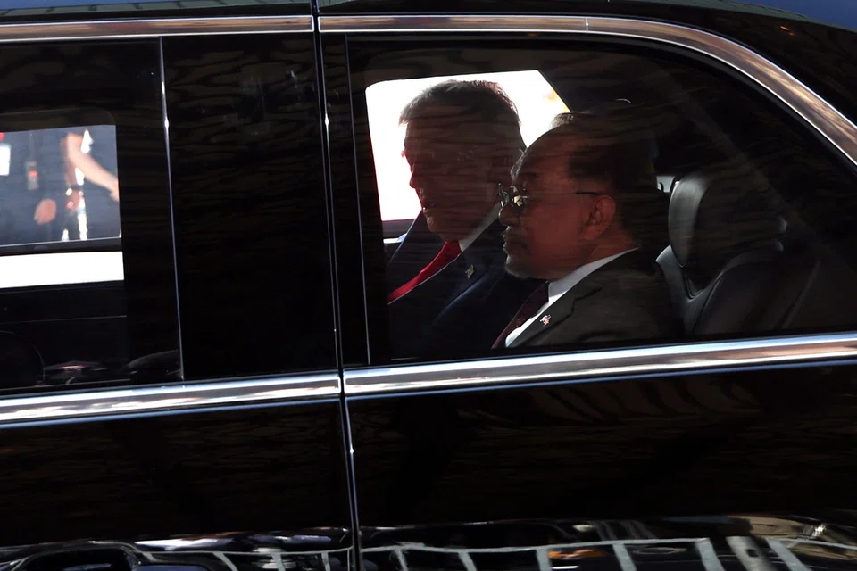 Anwar, Trump, Beast, Gaza