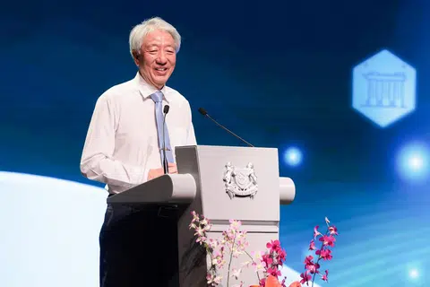 ENCIK TEO CHEE HEAN: Menteri Kanan yang juga Menteri Penyelaras Keselamatan Negara.