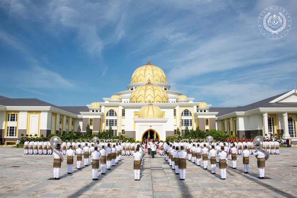 Istana Negara di Jalan Tuanku Abdul Halim, Kuala Lumpur, menjadi kediaman rasmi Yang di-Pertuan Agong Malaysia sejak 2011. 