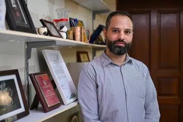 Samih Qabaha, postgraduate scholarship, NUS, ETAP, Palestine