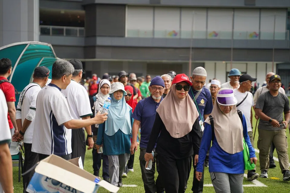 Meskipun tiada program Get Fit for Haj (GFH) diadakan pada Ramadan, jemaah haji juga menjalani penilaian kesihatan sebelum dan selepas program itu bagi meningkatkan kesedaran terhadap tahap kesihatan mereka dan mengenal pasti aspek yang perlu diperbaiki.