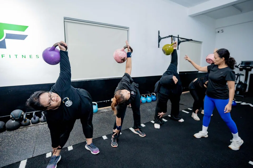 Singapura, Nooryani Abdul Talib, kettlebell