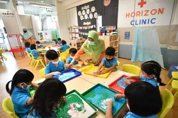 LANGKAH SUSULAN: Agensi Pembangunan Awal Kanak-Kanak (Ecda) akan mempertingkat sokongan untuk guru prasekolah bagi menangani tekanan yang dihadapi tenaga pendidik sektor itu.