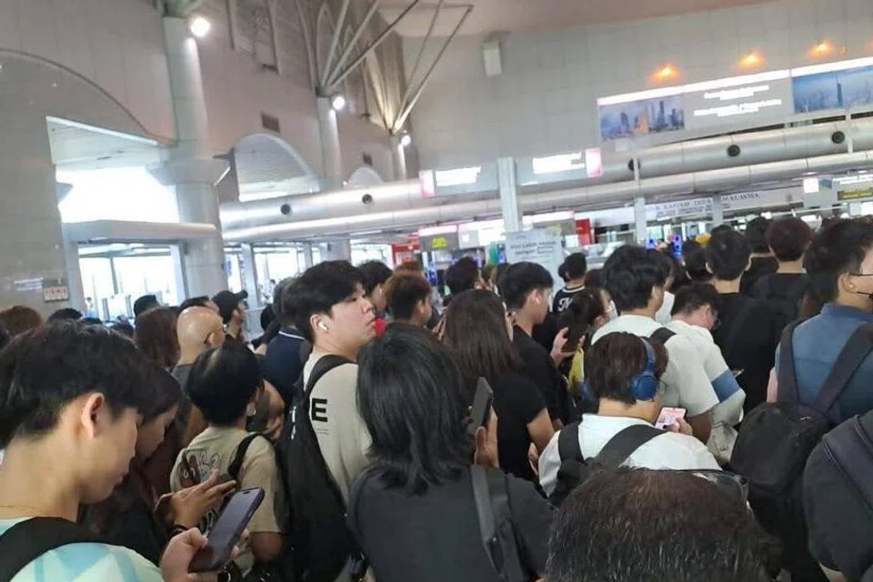 Kompleks Kastam, Imigresen dan Kuarantin (CIQ), Johor Bahru, sistem imigresen seluruh Malaysia, sekali lagi mengalami gangguan