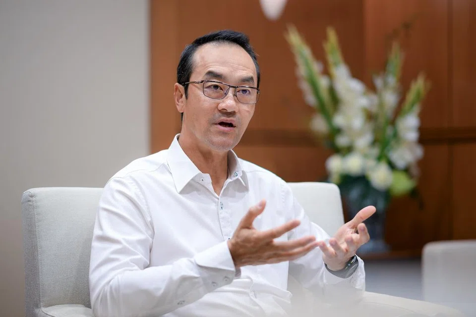 Menteri Negara Kanan (Kesihatan merangkap Tenaga Manusia), Dr Koh Poh Koon.