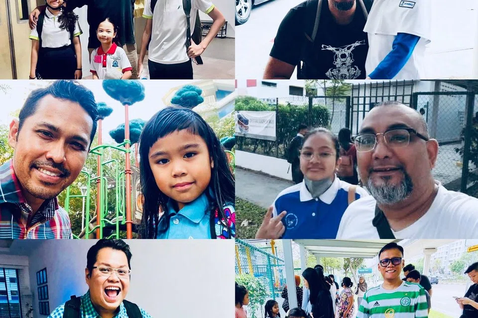 Bapa yang mengambil bahagian secara aktif dalam perjalanan pendidikan anak-anak mereka menunjukkan komitmen dan tanggungjawab. 
