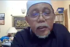 USTAZ MOHAMAD RAIS: Jika menghadapi salah satu daripada ujian Allah swt, bersabarlah kerana sikap sabar amat dituntut dalam agama Islam. - Foto ZOOM oleh AFIRA NAQILLA