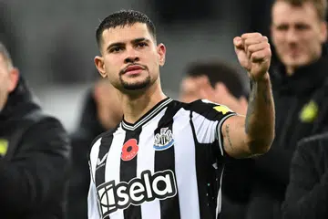 TERIMA HASUTAN: Pemain midfield Newcastle United, Bruno Guimaraes, mendapat mesej hasutan berbaur perkauman selepas kemenangan 1-0 pasukan itu ke atas Arsenal pada Ahad.