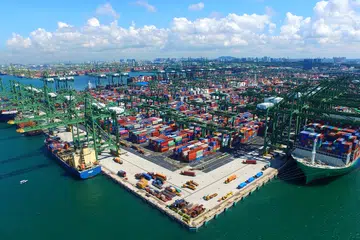 Singapura, kepercayaan, dunia tidak stabil