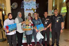 kuih raya, penjara Malaysia, jualan rekod, sejuta 