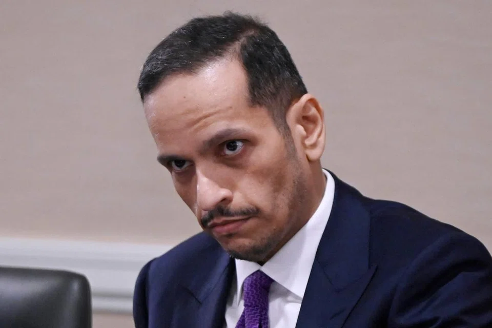 PERANTARA GENCATAN KEMANUSIAAN: Perdana Menteri Qatar, Sheikh Mohammed bin Abdulrahman al-Thani, telah bertemu ketua agensi perisik Mossad Israel dan Agensi Perisikan Pusat (CIA) bagi merundingkan pembebasan tebusan Israel.