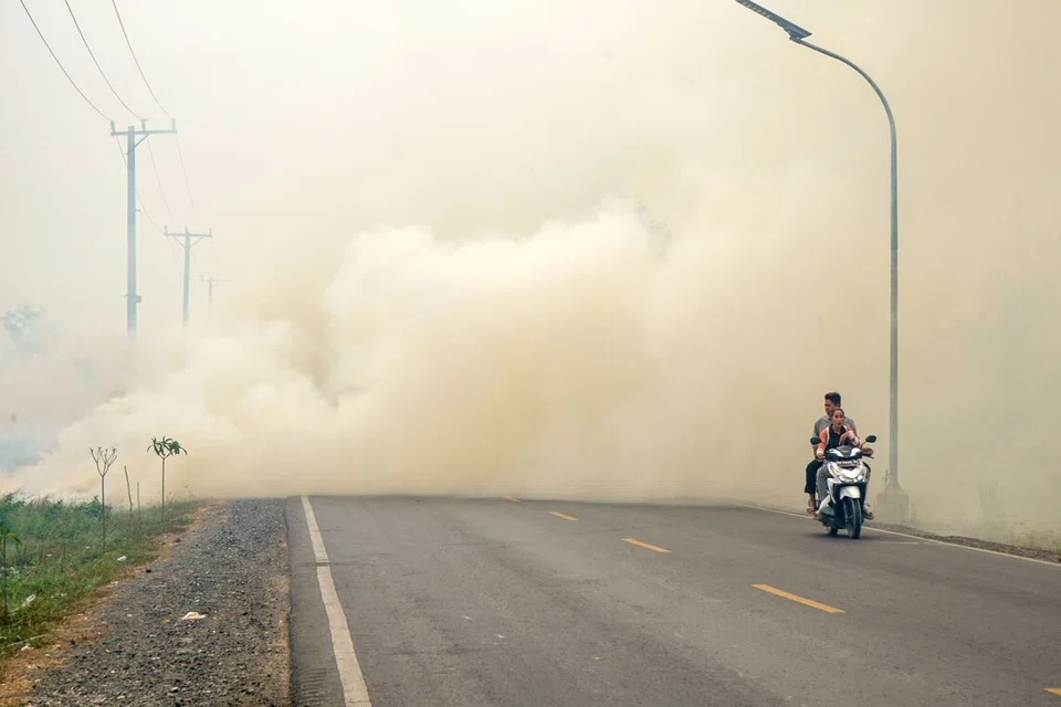 jerebu indonesia