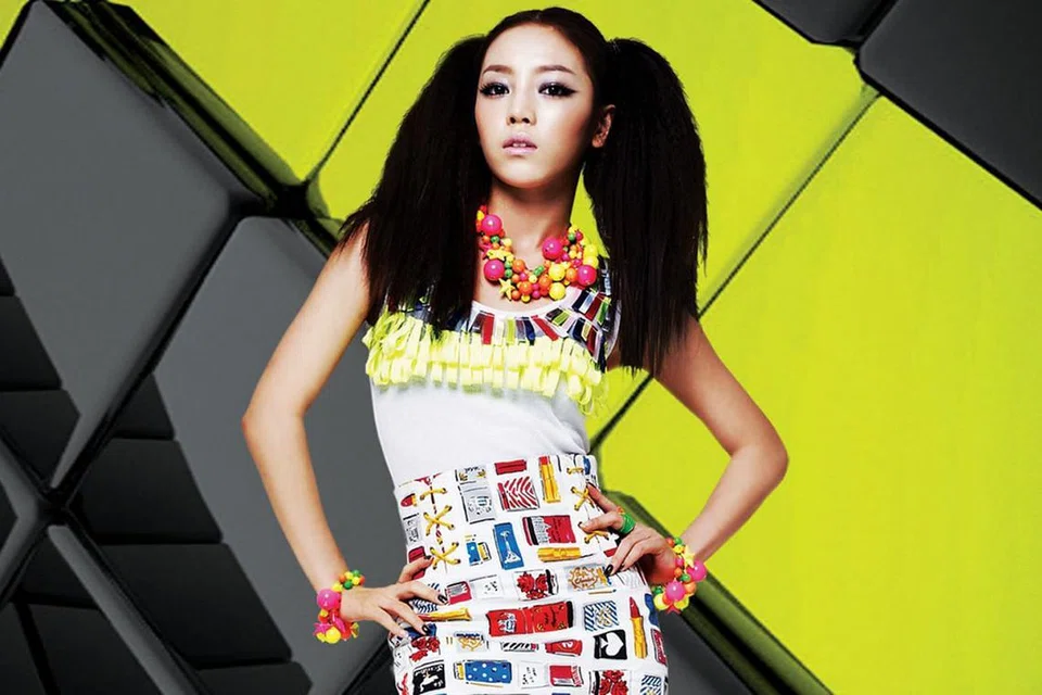 GOO HARA: Teman lelakinya cuba memerah ugutnya dengan menyatakan video seks mereka akan disebar. - Foto Fail
