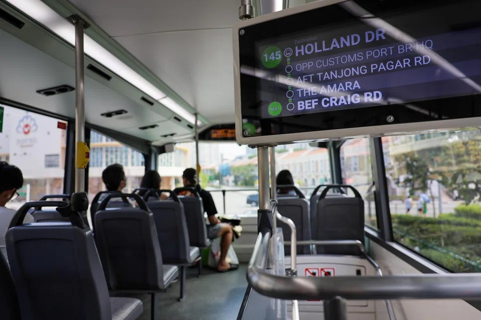 Penduduk di estet perumahan baru boleh ke lokasi pusat pengangkutan atau pusat bandar dengan lebih cepat dengan menaiki bas Express Feeder.