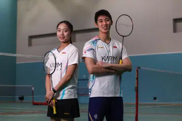 badminton, Yeo Jia Min, Loh Kean Yew, Sukan SEA 2025